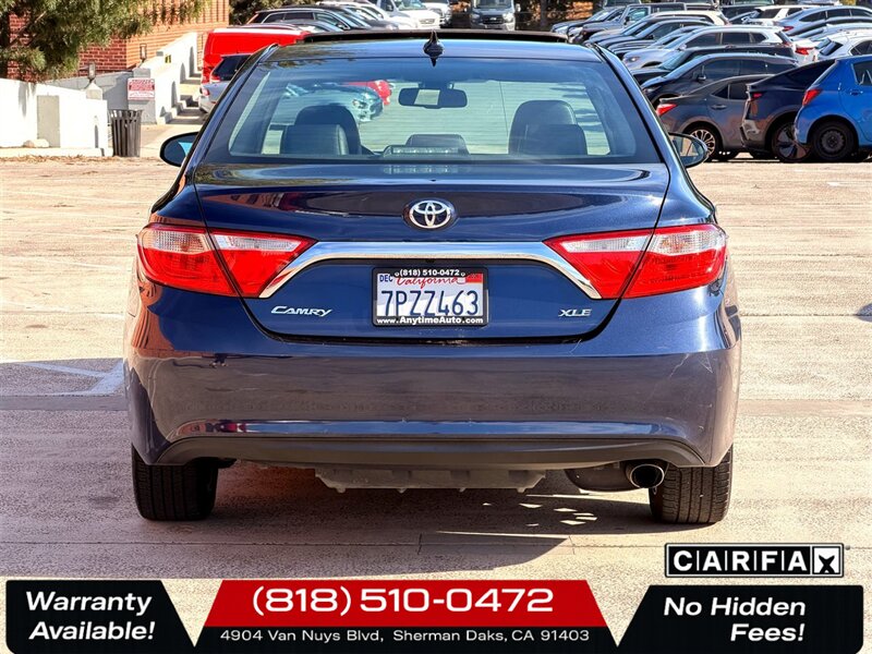 2016 Toyota Camry SE - Photo 6 - Sherman Oaks, CA 91403-1701