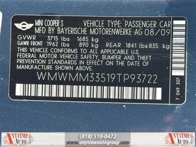 2009 MINI Cooper Clubman S   - Photo 26 - Sherman Oaks, CA 91403-1701