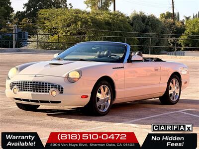 2002 Ford Thunderbird Deluxe - Photo 3 - Sherman Oaks, CA 91403-1701