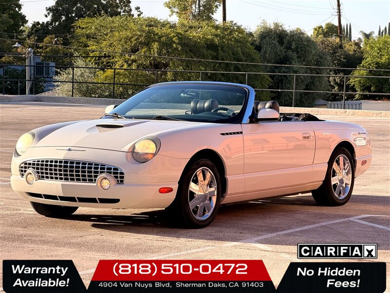 2002 Ford Thunderbird Deluxe - Photo 3 - Sherman Oaks, CA 91403-1701