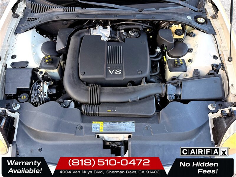 2002 Ford Thunderbird Deluxe - Photo 21 - Sherman Oaks, CA 91403-1701