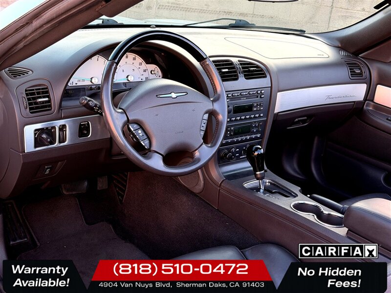2002 Ford Thunderbird Deluxe - Photo 15 - Sherman Oaks, CA 91403-1701
