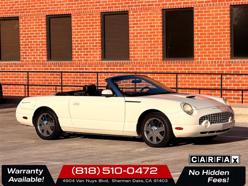 2002 Ford Thunderbird Deluxe - Photo 9 - Sherman Oaks, CA 91403-1701
