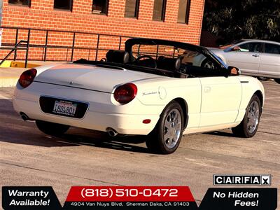 2002 Ford Thunderbird Deluxe - Photo 7 - Sherman Oaks, CA 91403-1701