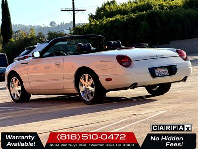 2002 Ford Thunderbird Deluxe - Photo 5 - Sherman Oaks, CA 91403-1701