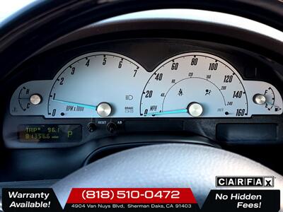 2002 Ford Thunderbird Deluxe - Photo 17 - Sherman Oaks, CA 91403-1701