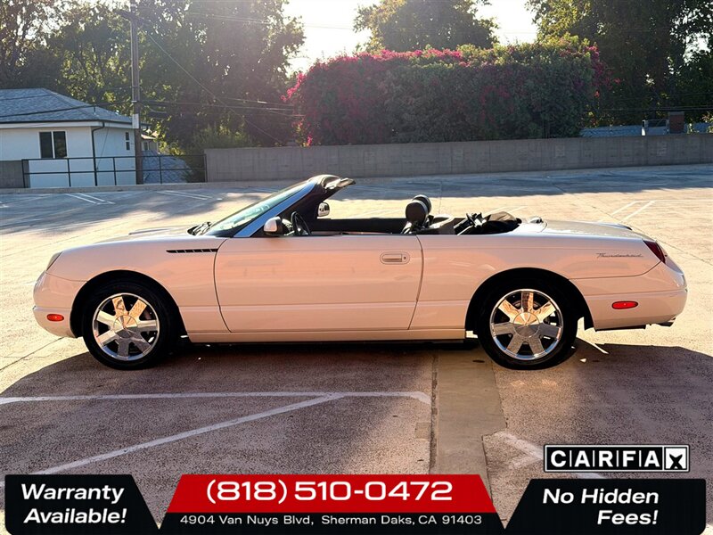 2002 Ford Thunderbird Deluxe - Photo 4 - Sherman Oaks, CA 91403-1701