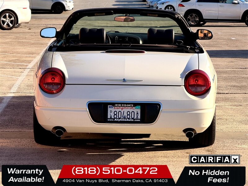 2002 Ford Thunderbird Deluxe - Photo 6 - Sherman Oaks, CA 91403-1701