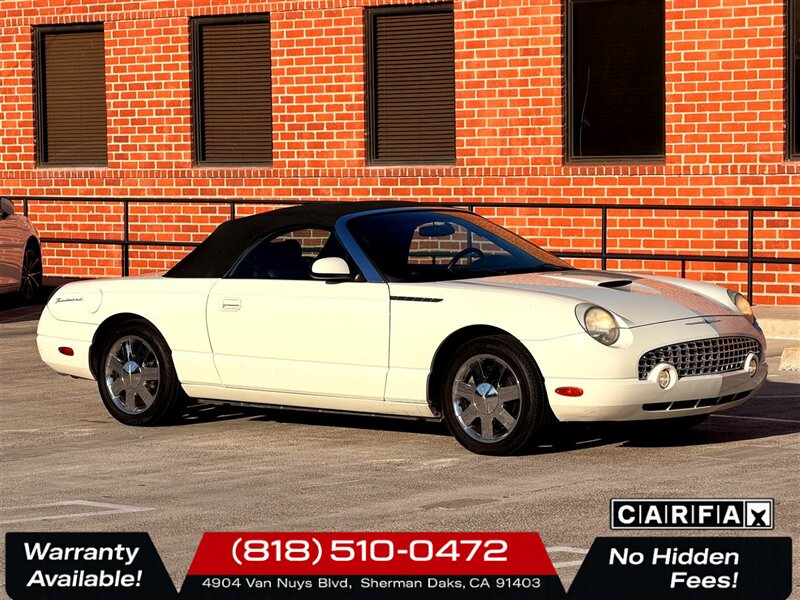 2002 Ford Thunderbird Deluxe - Photo 10 - Sherman Oaks, CA 91403-1701