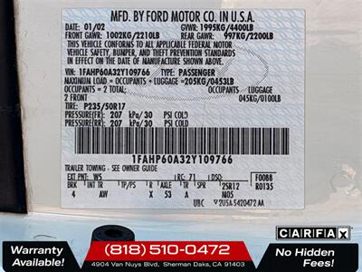 2002 Ford Thunderbird Deluxe - Photo 25 - Sherman Oaks, CA 91403-1701