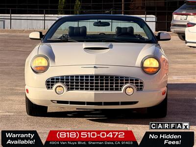 2002 Ford Thunderbird Deluxe - Photo 2 - Sherman Oaks, CA 91403-1701