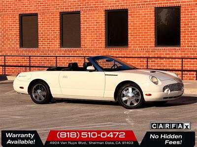 2002 Ford Thunderbird Deluxe - Photo 1 - Sherman Oaks, CA 91403-1701