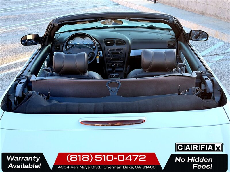 2002 Ford Thunderbird Deluxe - Photo 13 - Sherman Oaks, CA 91403-1701