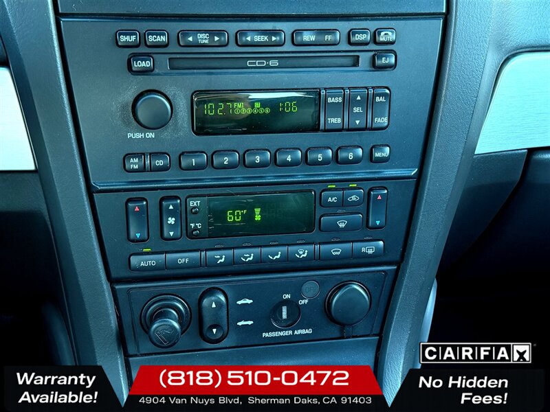 2002 Ford Thunderbird Deluxe - Photo 18 - Sherman Oaks, CA 91403-1701