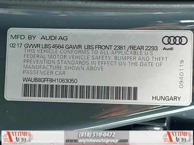 2017 Audi A3 2.0T quattro Premium - Photo 28 - Sherman Oaks, CA 91403-1701