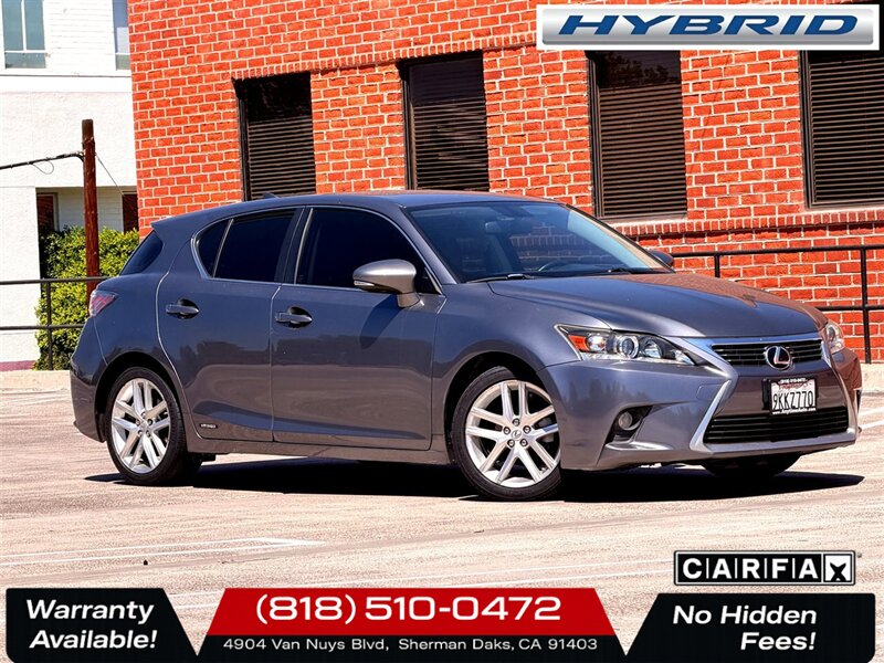 2014 Lexus CT 200h 200h  