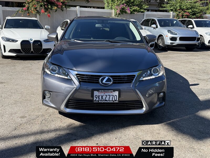 2014 Lexus CT 200h   - Photo 2 - Sherman Oaks, CA 91403-1701