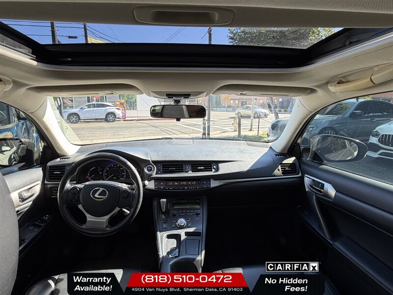 2014 Lexus CT 200h   - Photo 7 - Sherman Oaks, CA 91403-1701