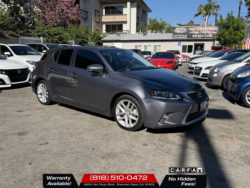 2014 Lexus CT 200h 200h  