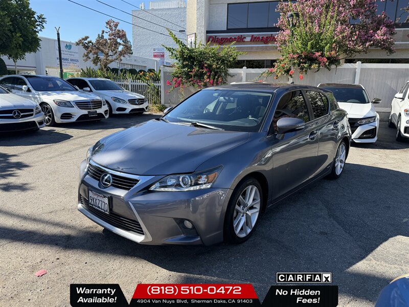 2014 Lexus CT 200h   - Photo 3 - Sherman Oaks, CA 91403-1701
