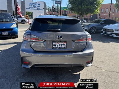 2014 Lexus CT 200h   - Photo 4 - Sherman Oaks, CA 91403-1701