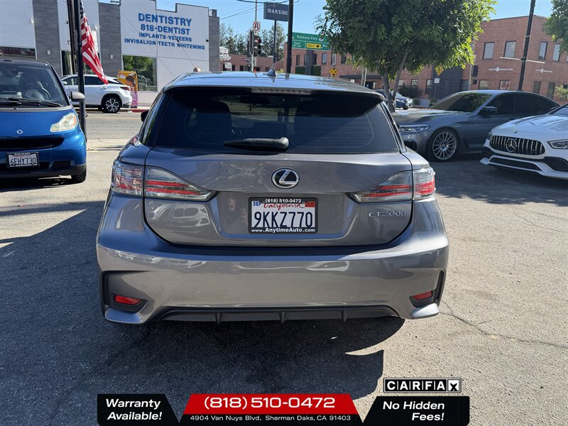 2014 Lexus CT 200h   - Photo 4 - Sherman Oaks, CA 91403-1701