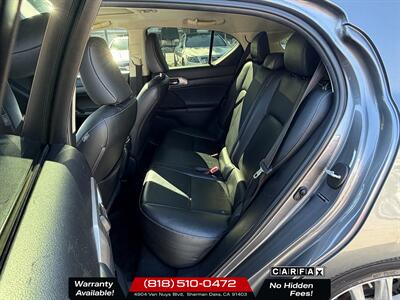 2014 Lexus CT 200h   - Photo 5 - Sherman Oaks, CA 91403-1701