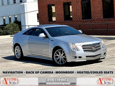 2011 Cadillac CTS Premium Coupe