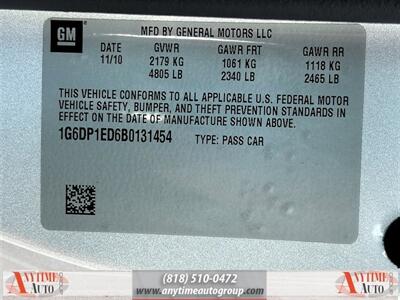 2011 Cadillac CTS Premium   - Photo 28 - Sherman Oaks, CA 91403-1701