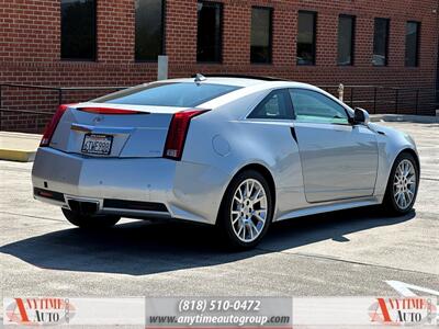 2011 Cadillac CTS Premium   - Photo 7 - Sherman Oaks, CA 91403-1701