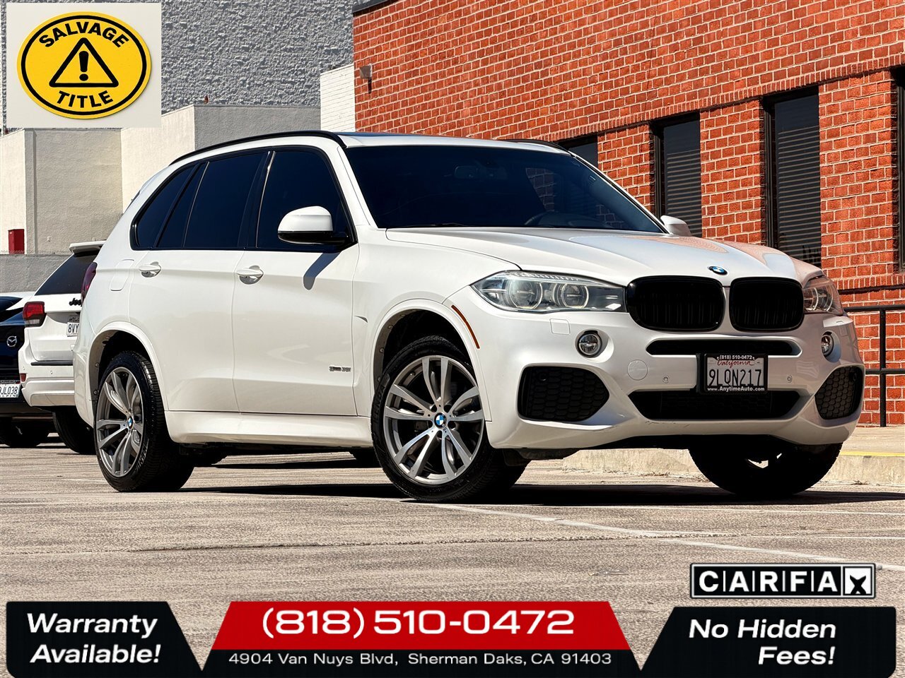2014 BMW X5 sDrive35i   - Photo 1 - Sherman Oaks, CA 91403-1701