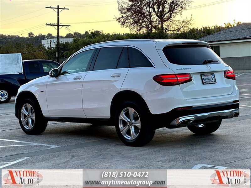 2018 Mercedes-Benz GLC GLC350e photo 5