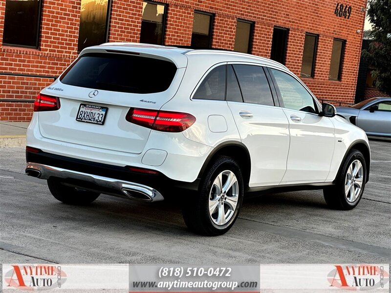 2018 Mercedes-Benz GLC GLC350e photo 7