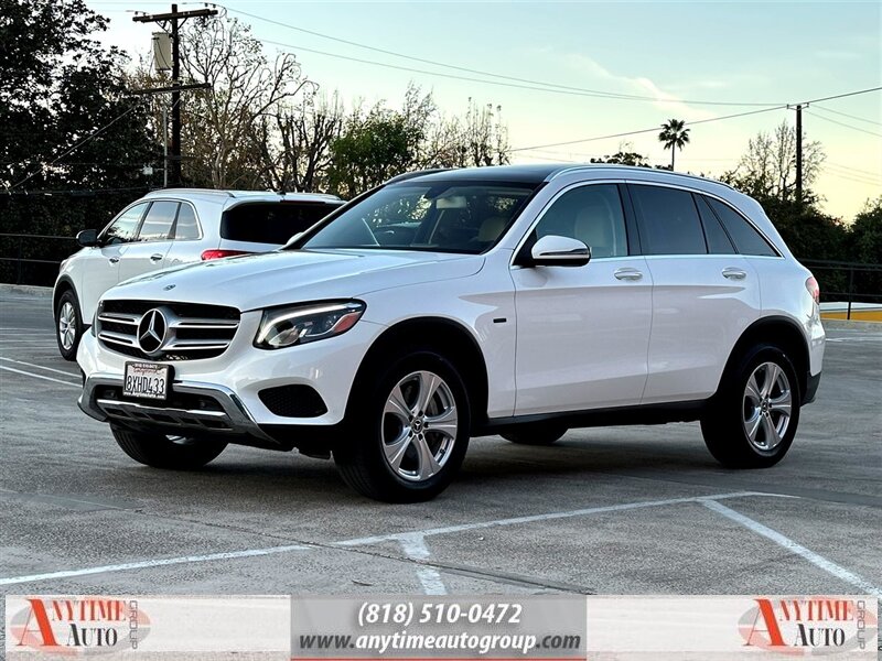 2018 Mercedes-Benz GLC GLC350e photo 3