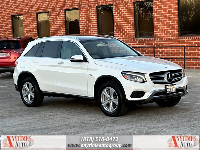 2018 Mercedes-Benz GLC GLC350e photo 9