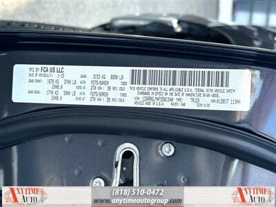 2015 RAM 1500 Lone Star   - Photo 34 - Sherman Oaks, CA 91403-1701