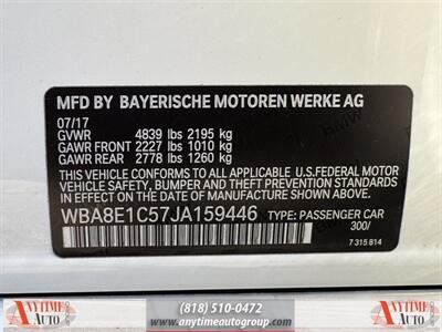 2018 BMW 330e iPerformance   - Photo 12 - Sherman Oaks, CA 91403-1701