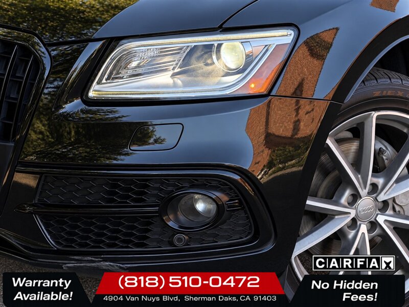 2015 Audi Q5 3.0 quattro TDI Premium Plus - Photo 33 - Sherman Oaks, CA 91403-1701