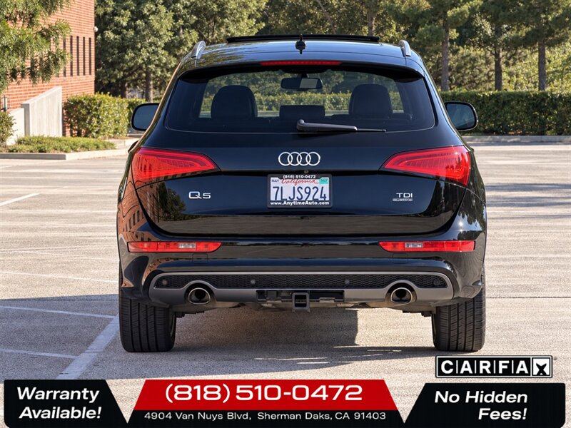 2015 Audi Q5 3.0 quattro TDI Premium Plus - Photo 6 - Sherman Oaks, CA 91403-1701