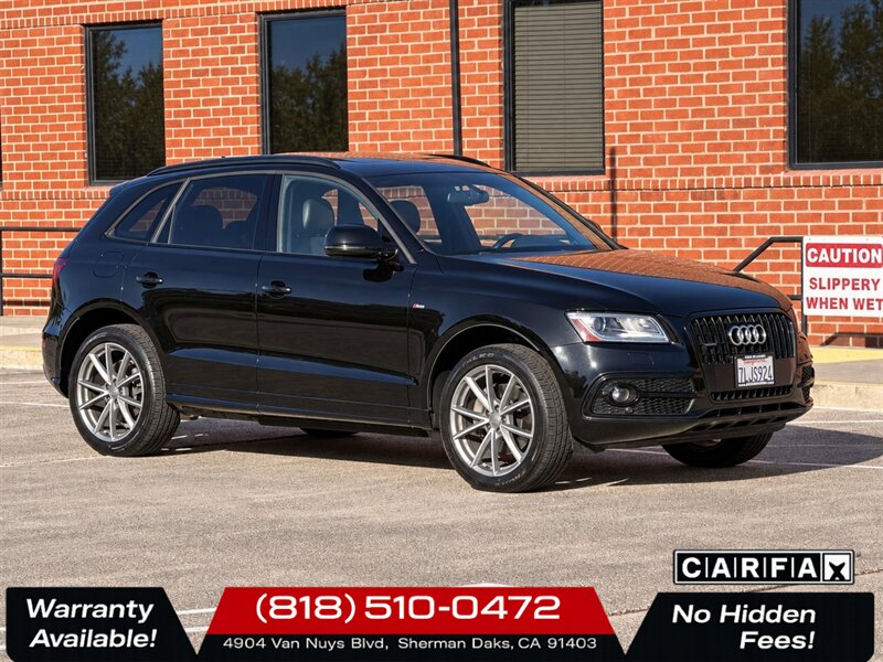 2015 Audi Q5 3.0 quattro TDI Premium Plus - Photo 9 - Sherman Oaks, CA 91403-1701
