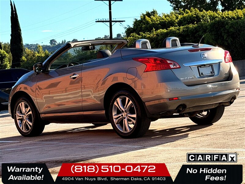 2011 Nissan Murano CrossCabriolet   - Photo 3 - Sherman Oaks, CA 91403-1701