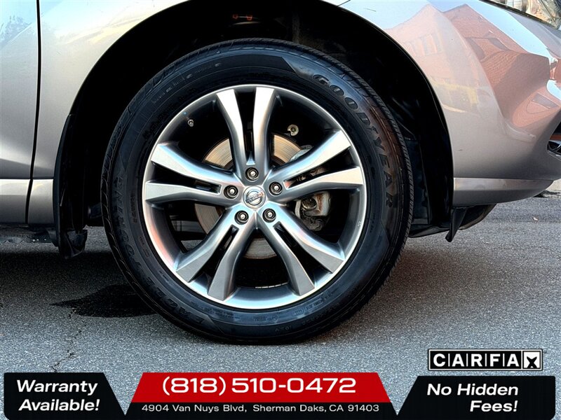 2011 Nissan Murano CrossCabriolet   - Photo 29 - Sherman Oaks, CA 91403-1701