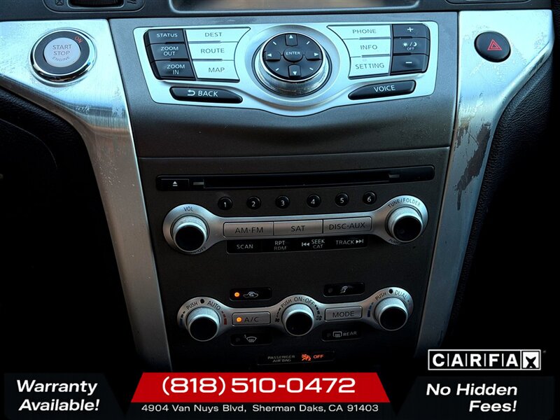 2011 Nissan Murano CrossCabriolet   - Photo 20 - Sherman Oaks, CA 91403-1701