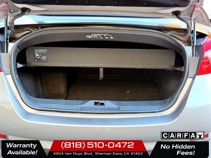 2011 Nissan Murano CrossCabriolet   - Photo 27 - Sherman Oaks, CA 91403-1701
