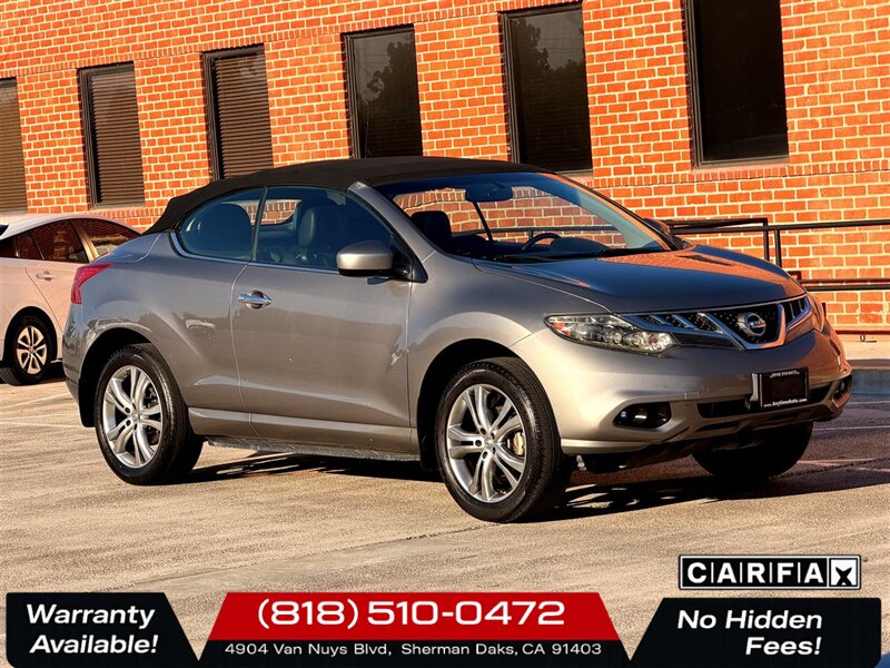 2011 Nissan Murano CrossCabriolet   - Photo 8 - Sherman Oaks, CA 91403-1701