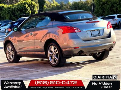 2011 Nissan Murano CrossCabriolet   - Photo 9 - Sherman Oaks, CA 91403-1701