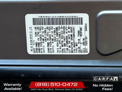 2011 Nissan Murano CrossCabriolet   - Photo 32 - Sherman Oaks, CA 91403-1701