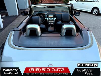 2011 Nissan Murano CrossCabriolet   - Photo 12 - Sherman Oaks, CA 91403-1701