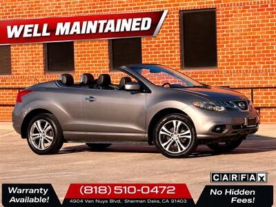 2011 Nissan Murano CrossCabriolet   - Photo 1 - Sherman Oaks, CA 91403-1701