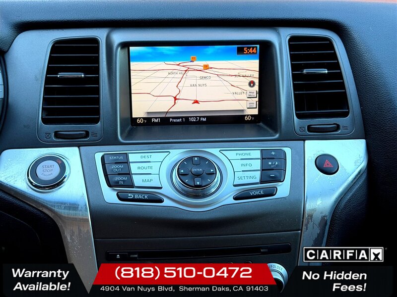 2011 Nissan Murano CrossCabriolet   - Photo 18 - Sherman Oaks, CA 91403-1701